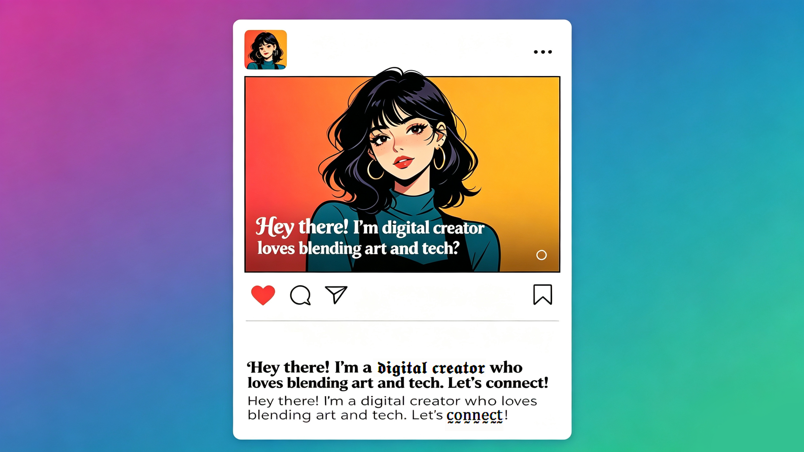 Why Your Social Media Bio Needs a Visual Pattern Interrupt